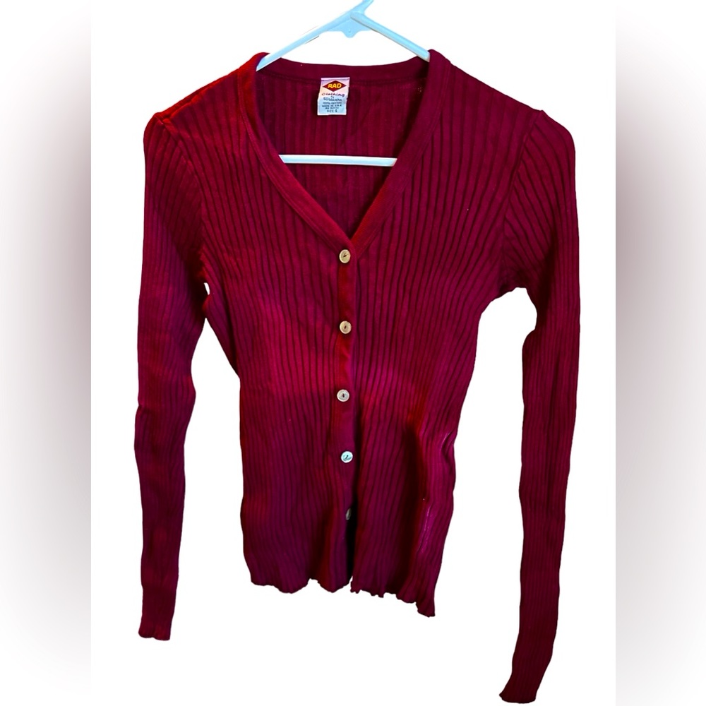 Rad clothing by weavers sweater